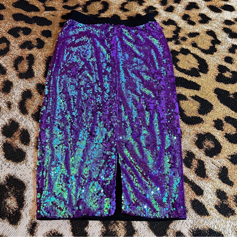 NWT Essential Antwerp Temptation Sequin Pencil Skirt - Picture 11 of 12